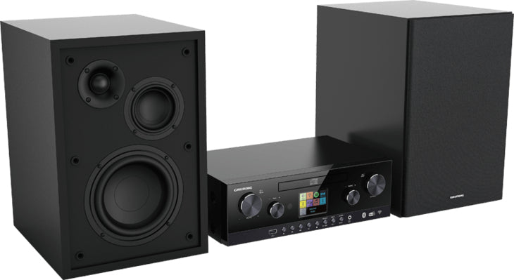 Grundig CMS 5000 BT Système micro audio domestique 100 W Noir - vue 3