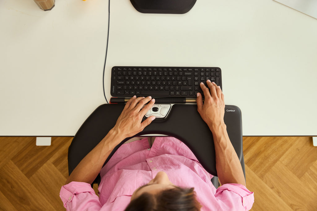 Soutien sous-bras et repose-poignets pour RollerMouse Max