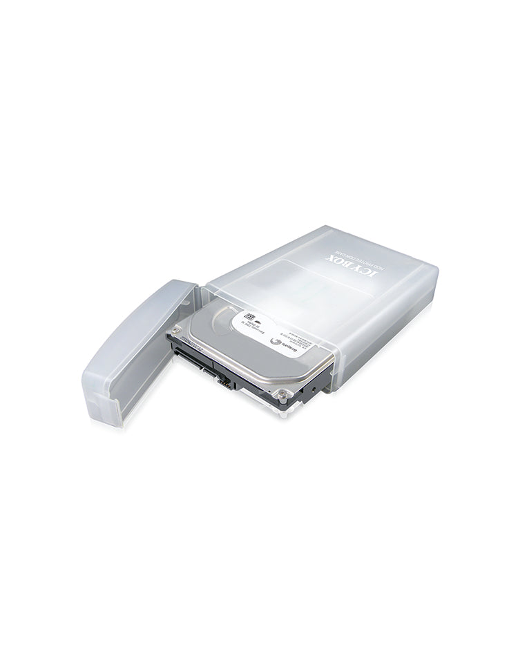 ICY BOX IB-AC602a Étui Plastique Translucide