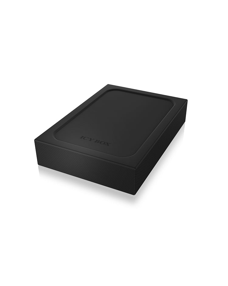 ICY BOX IB-256WP Boîtier disque dur/SSD Noir 2.5"