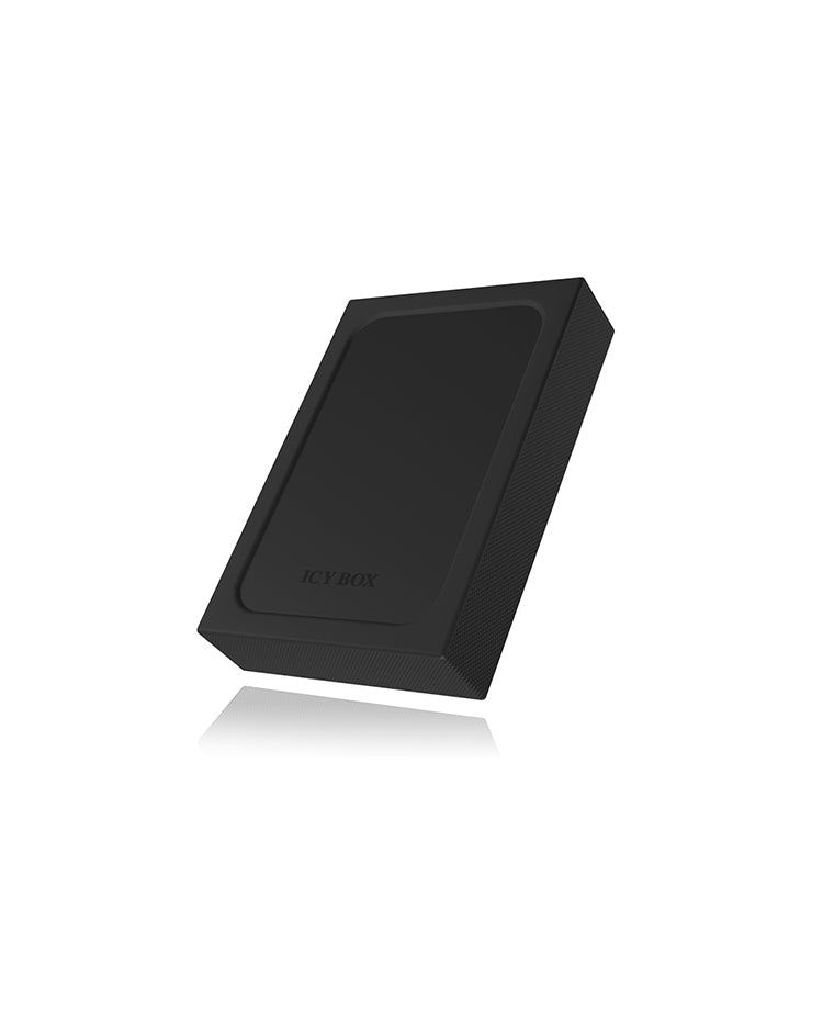 ICY BOX IB-256WP Boîtier disque dur/SSD Noir 2.5"