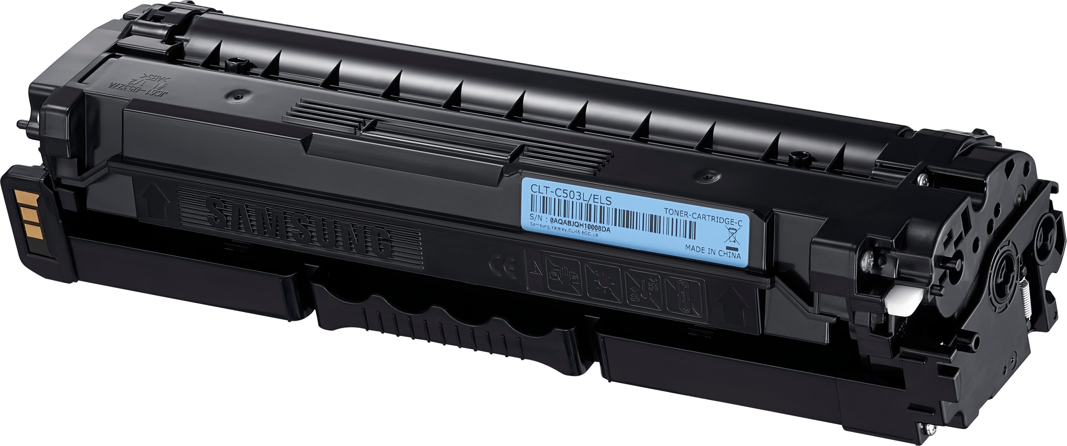 HP Samsung CLT-C503L Toner cyan grande capacité authentique