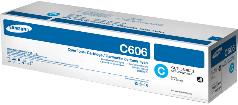 HP Samsung Cartouche de toner CLT-C6062S cyan