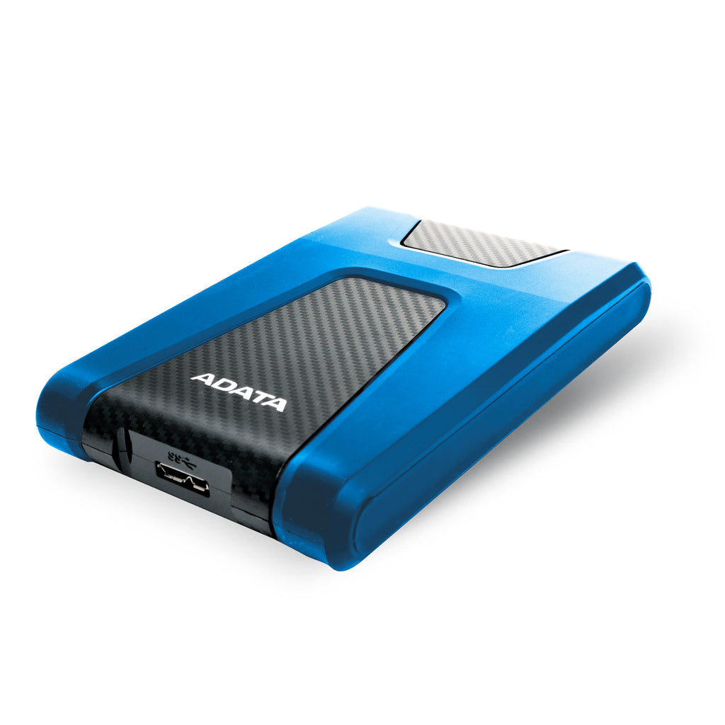 ADATA HD650 disque dur externe 1 To 2.5" Micro-USB B 3.2 Gen 1 (3.1 Gen 1) Bleu