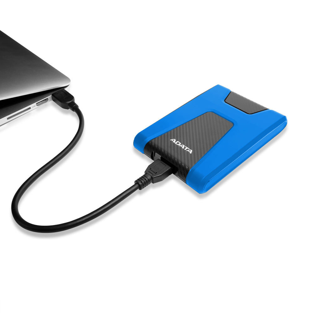 ADATA HD650 disque dur externe 1 To 2.5" Micro-USB B 3.2 Gen 1 (3.1 Gen 1) Bleu