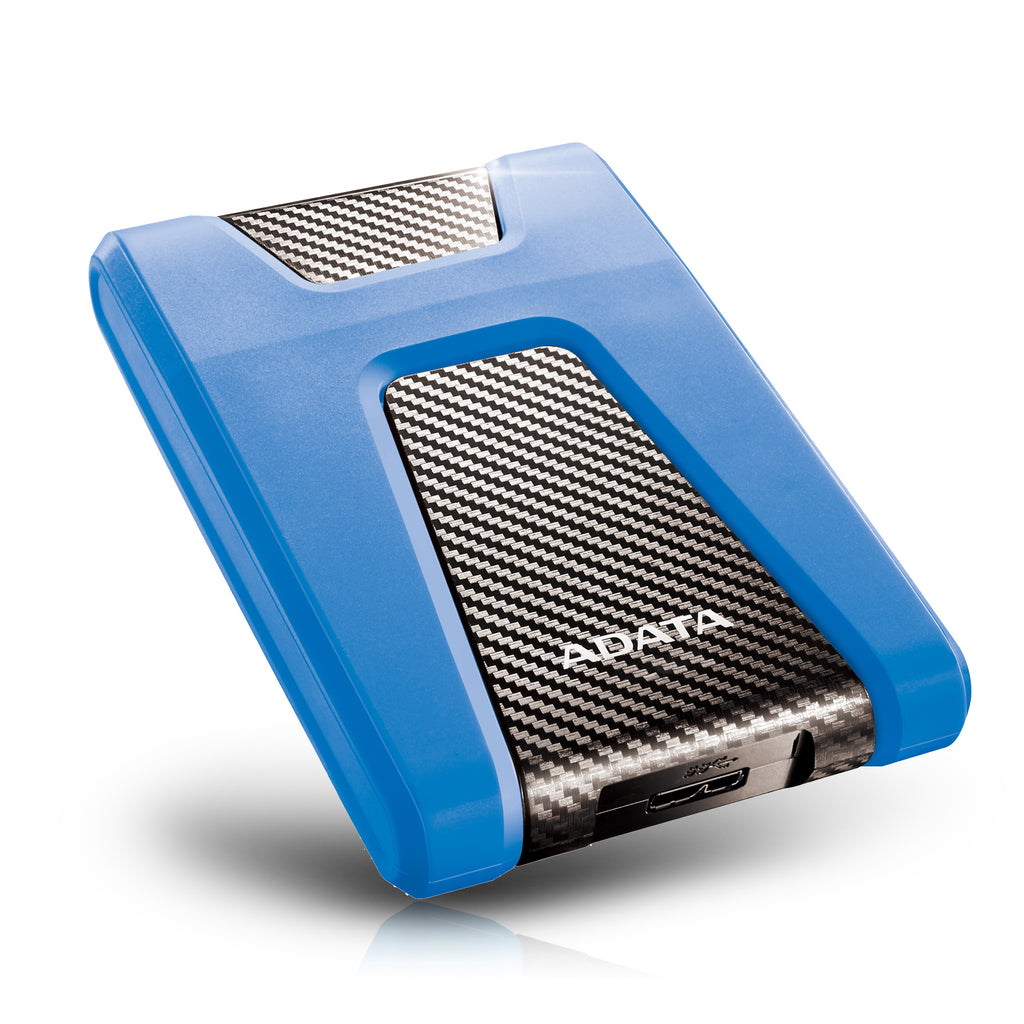 ADATA HD650 disque dur externe 1 To 2.5" Micro-USB B 3.2 Gen 1 (3.1 Gen 1) Bleu