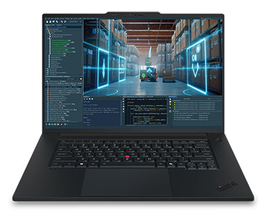 Lenovo ThinkPad P1 Gen 9 368H Station de travail mobile 40,6 cm (16") WUXGA 32 Go LPDDR5x-SDRAM 1 To SSD Wi-Fi 7 (802.11