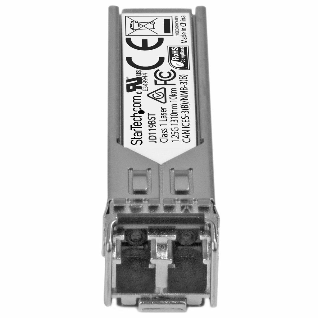 StarTech.com Module SFP Compatible JD119B 1000BASE-LX Fibre Monomode LC 10km
