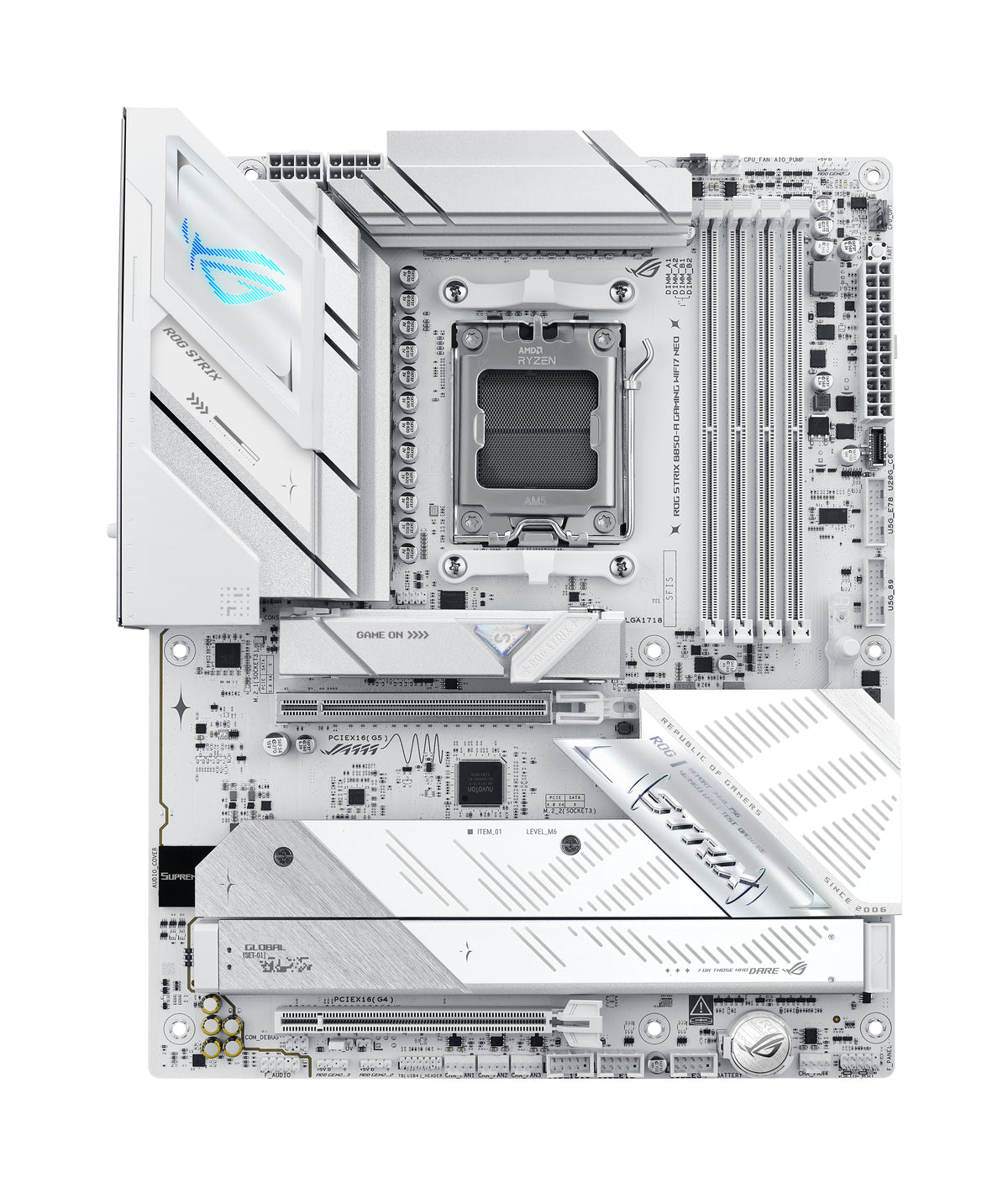 ASUS ROG STRIX B850-A GAMING WIFI7 NEO Carte Mère AMD B850 Socket AM5 ATX
