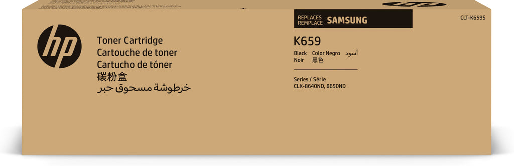 HP Samsung CLT-K659S Toner noir authentique