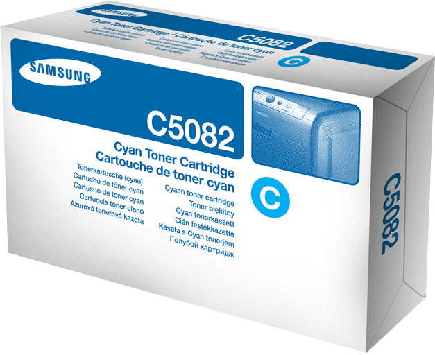 Samsung Cartouche de toner cyan CLT-C5082S