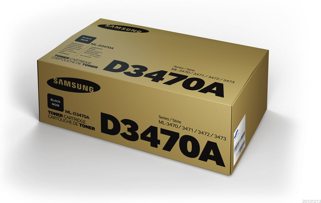 HP Samsung Cartouche de toner noir ML-D3470A