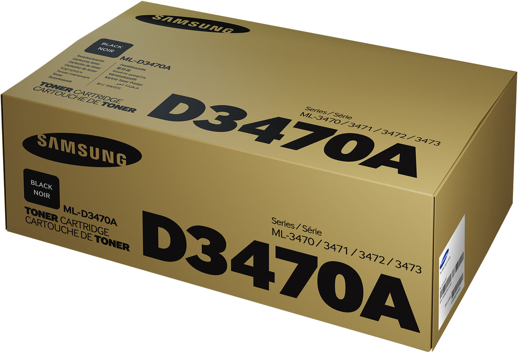 HP Samsung Cartouche de toner noir ML-D3470A