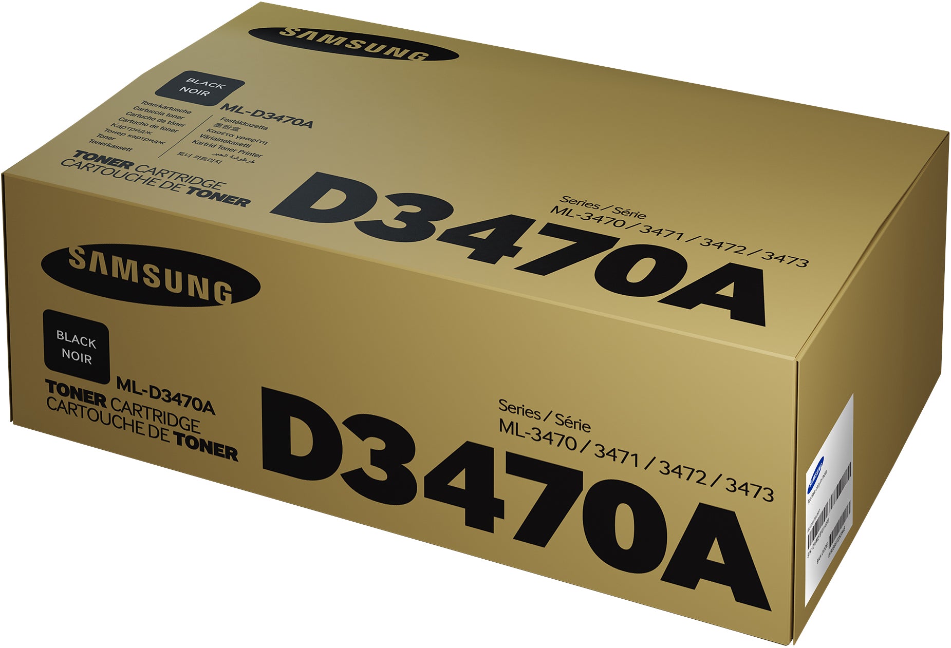 HP Samsung Cartouche de toner noir ML-D3470A