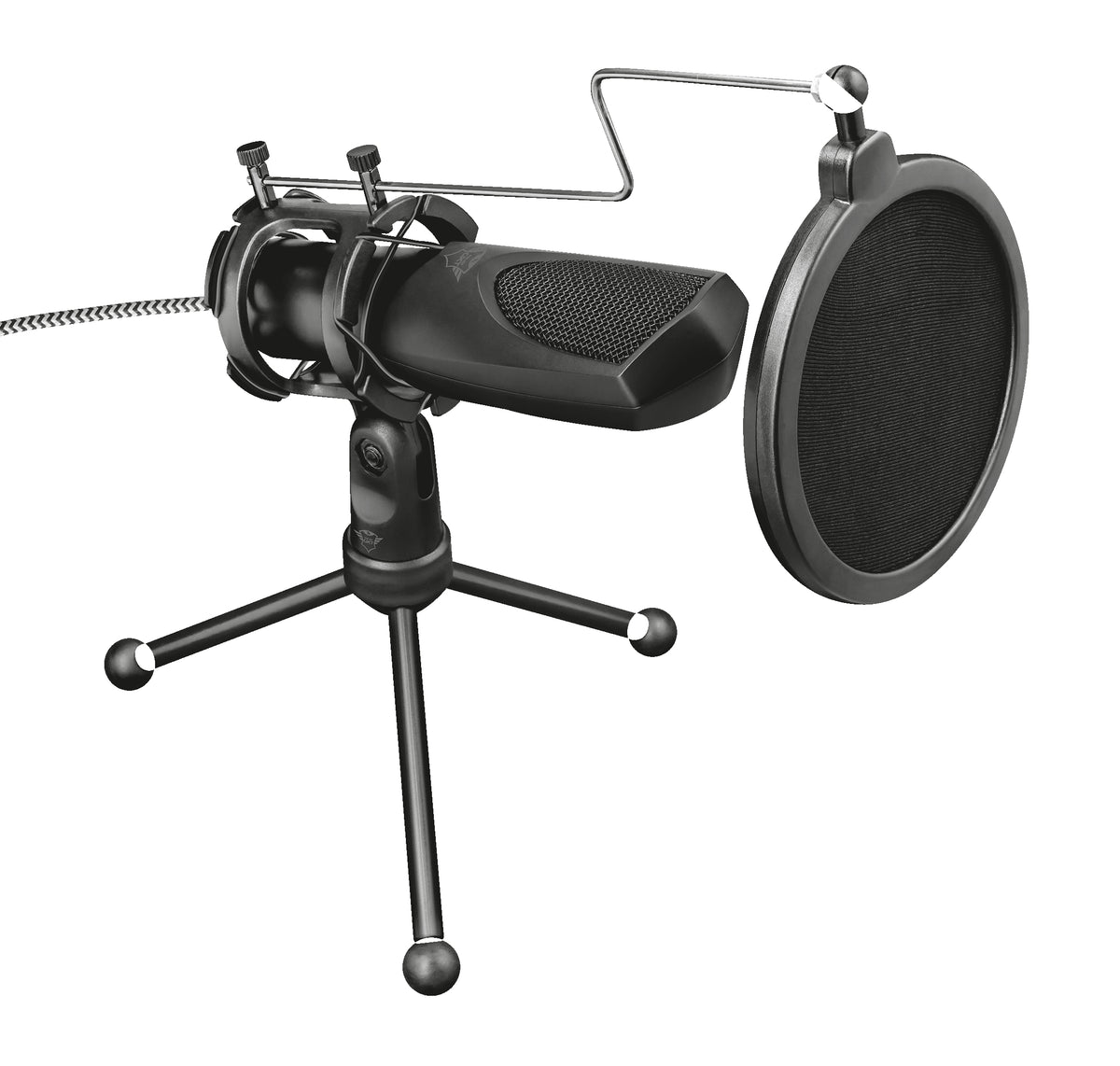 Trust GXT 232 Mantis Noir Microphone de PC - vue 4