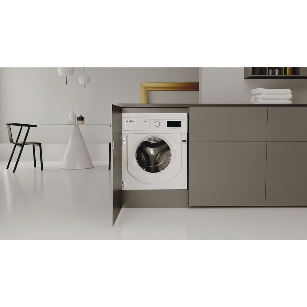 Whirlpool BI WDWG 961485 EU machine à laver avec sèche linge Intégré Charge avant