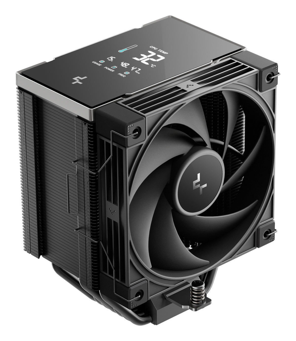 Deepcool AK700 DIGITAL NYX Ventirad CPU 120 mm, Noir