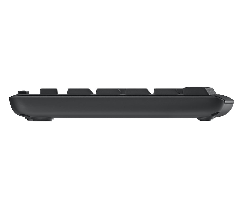 Logitech MK295 Ensemble Clavier et Souris Sans Fil Silencieux, Disposition Allemande