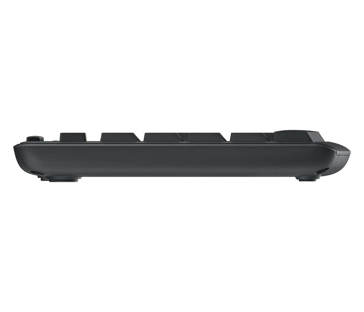 Logitech MK295 Ensemble Clavier et Souris Sans Fil Silencieux, Disposition Allemande