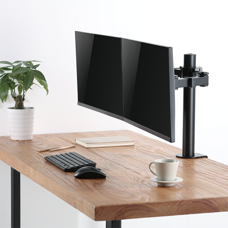 LogiLink BP0106 support d'écran plat pour bureau 81,3 cm (32") Noir - vue 6