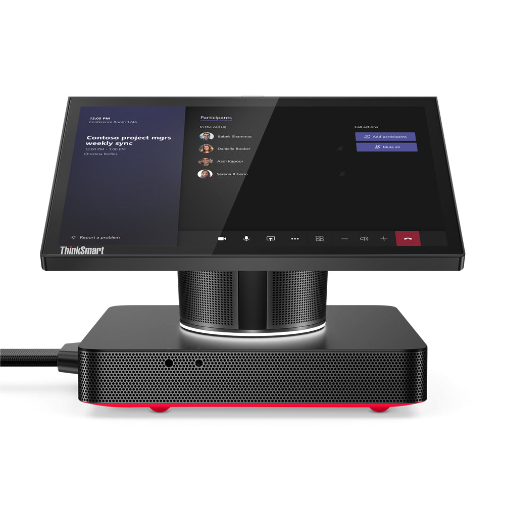 Lenovo ThinkSmart Hub Intel® Core™ i5 i5-8365UE 25,6 cm (10.1") 1920 x 1200 pixels Écran tactile PC All-in-One 16 Go DDR4-SDRAM 256 Go SSD Windows 11 IoT Enterprise SAC Wi-Fi 5 (802.11ac) Noir - vue 7