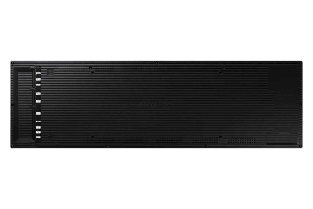 Samsung Samsung SH37C Conception panoramique 94 cm (37") LCD Wifi 700 cd/m² Noir Tizen 7.0 24/7