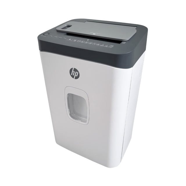 HP OneShred Auto 200CC destructeur de papier Destruction croisée 63 dB 22 cm Blanc