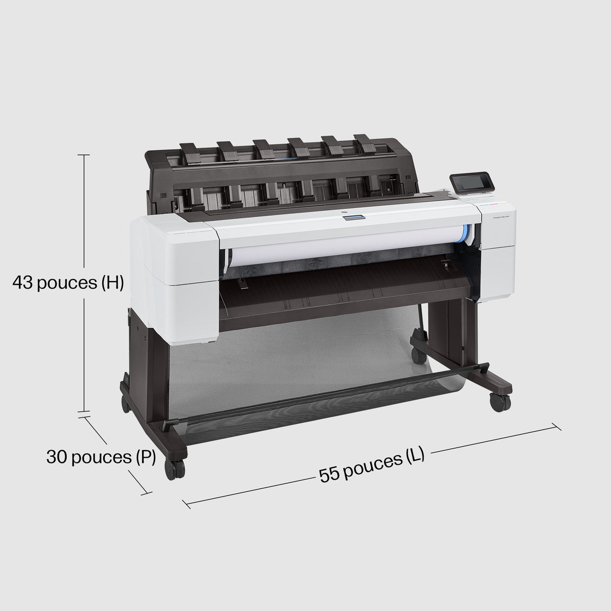 HP DesignJet T1600 PostScript 36 pouces