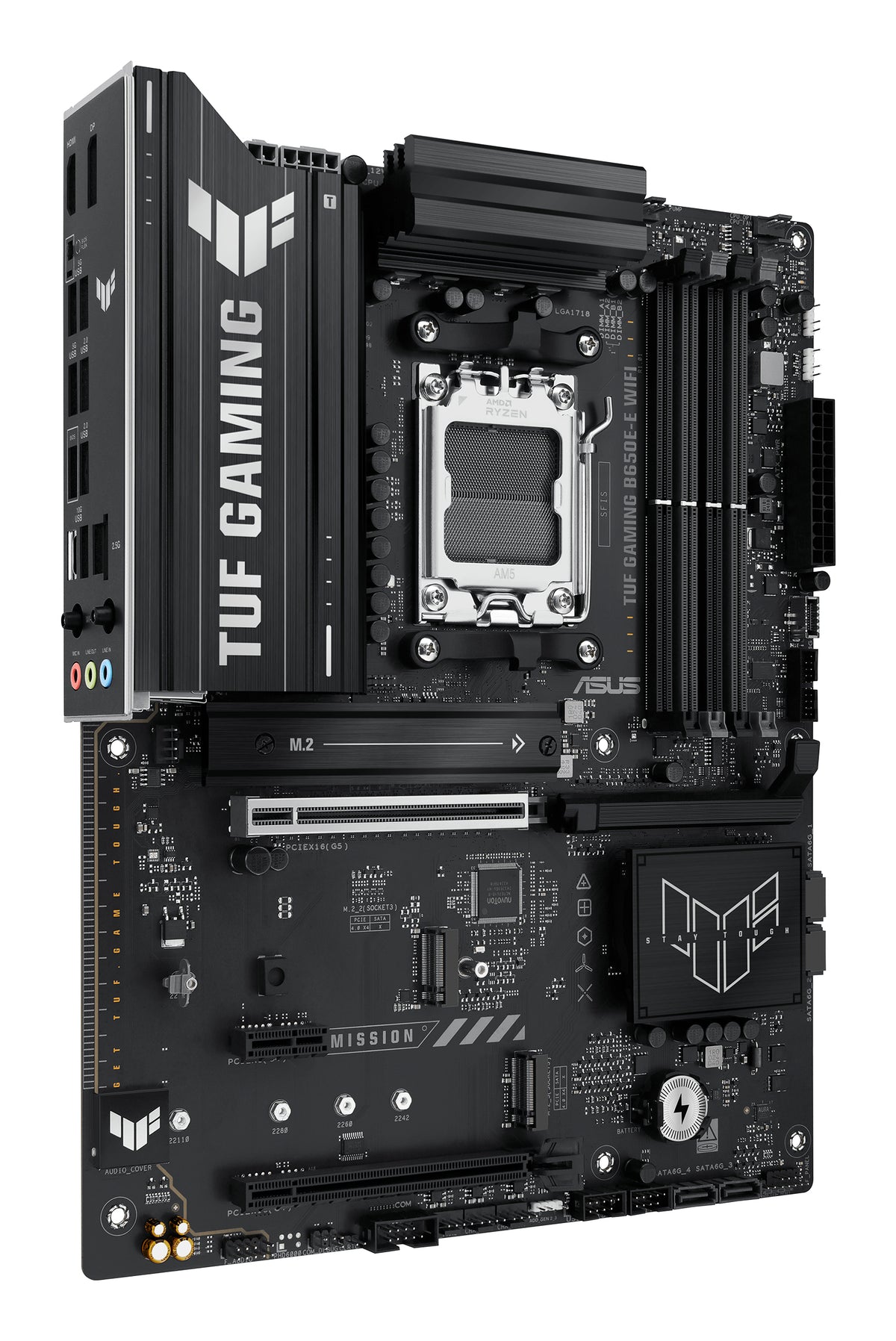 ASUS TUF GAMING B650E-E WIFI Carte Mère AMD B650 Socket AM5 ATX