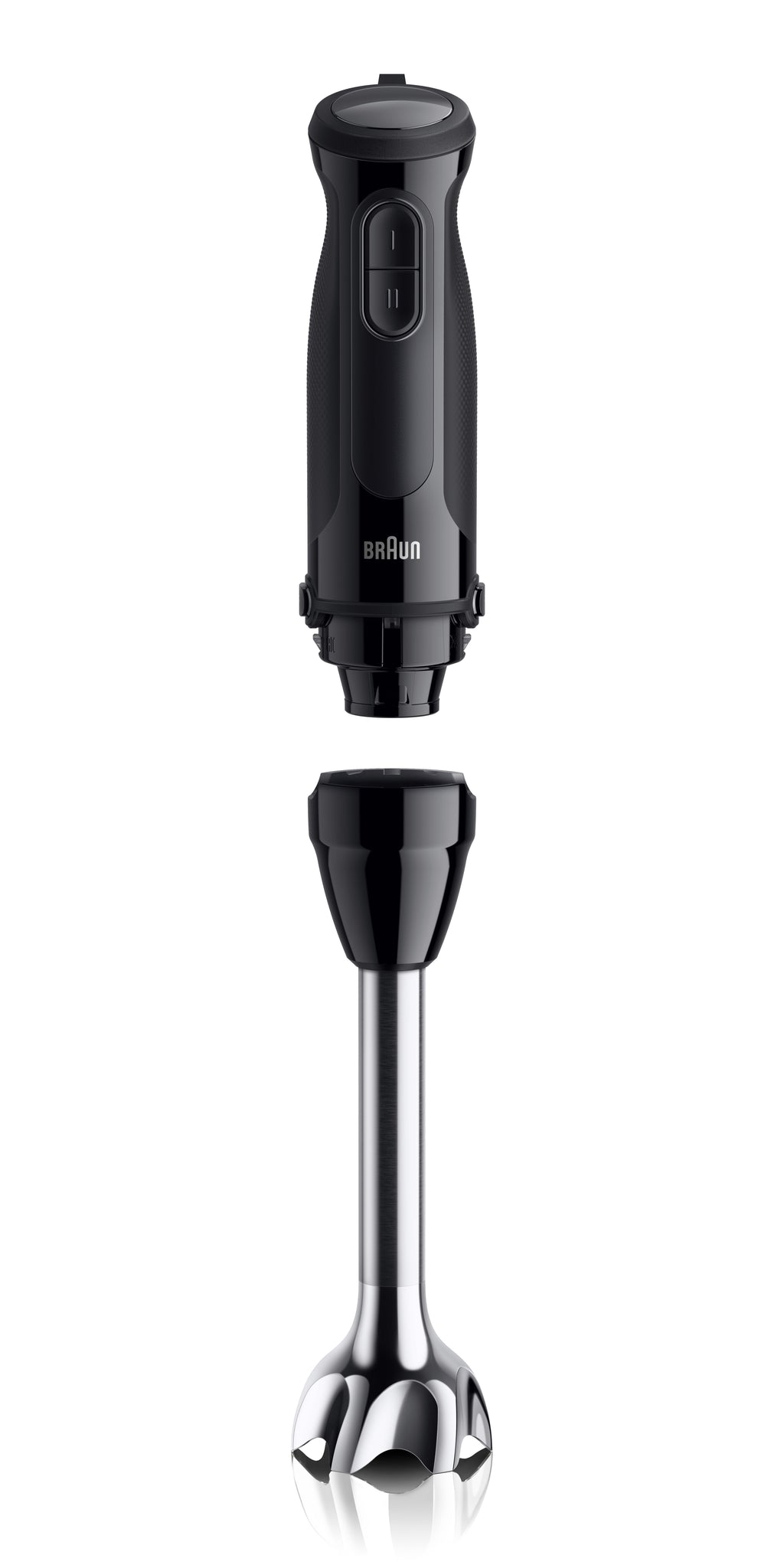 Braun MultiQuick 3 MQ30201M 0,6 L Mélangeur par immersion 900 W Noir, Acier satin - vue 7