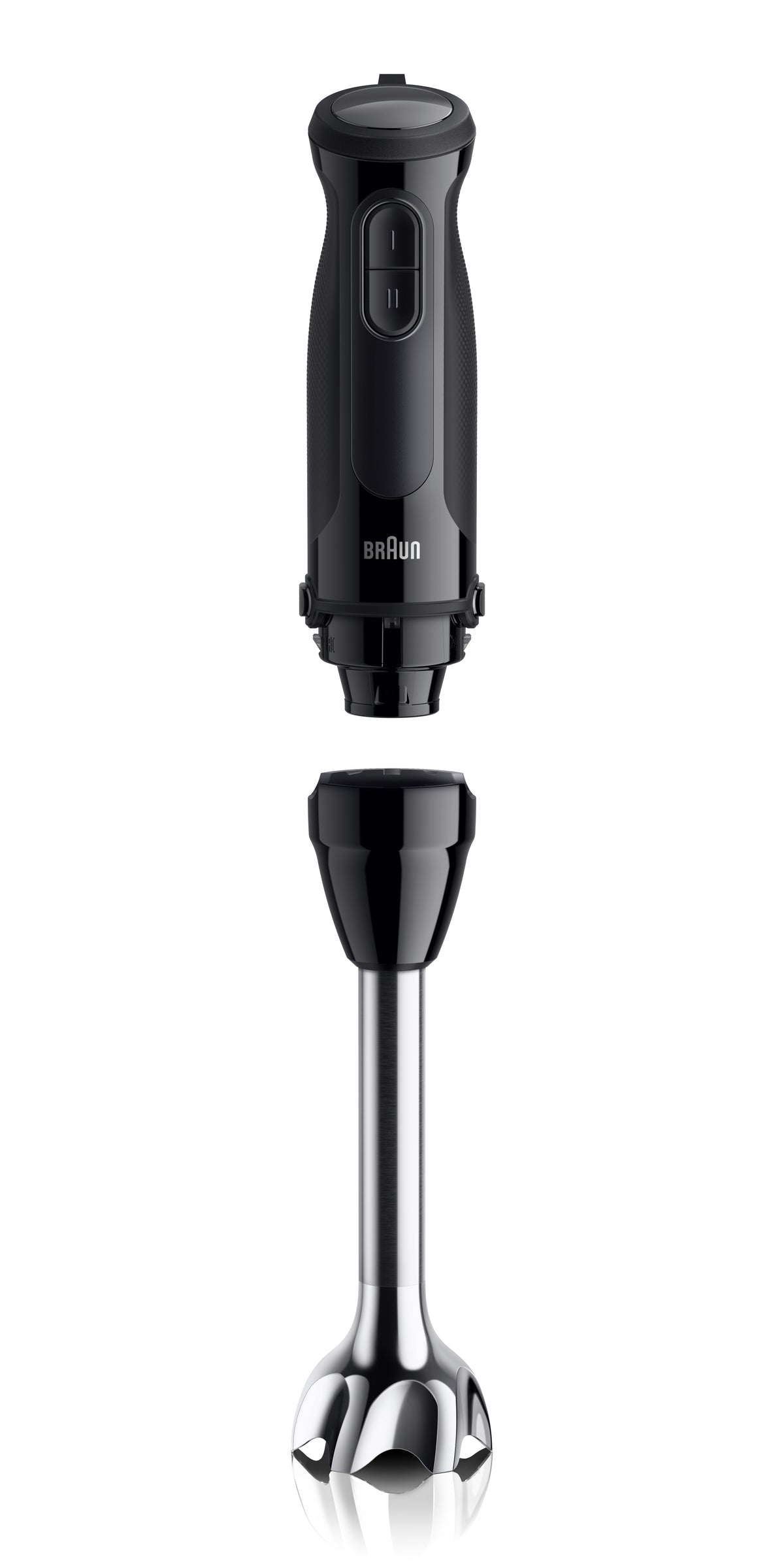 Braun MultiQuick 3 MQ30201M 0,6 L Mélangeur par immersion 900 W Noir, Acier satin - vue 7