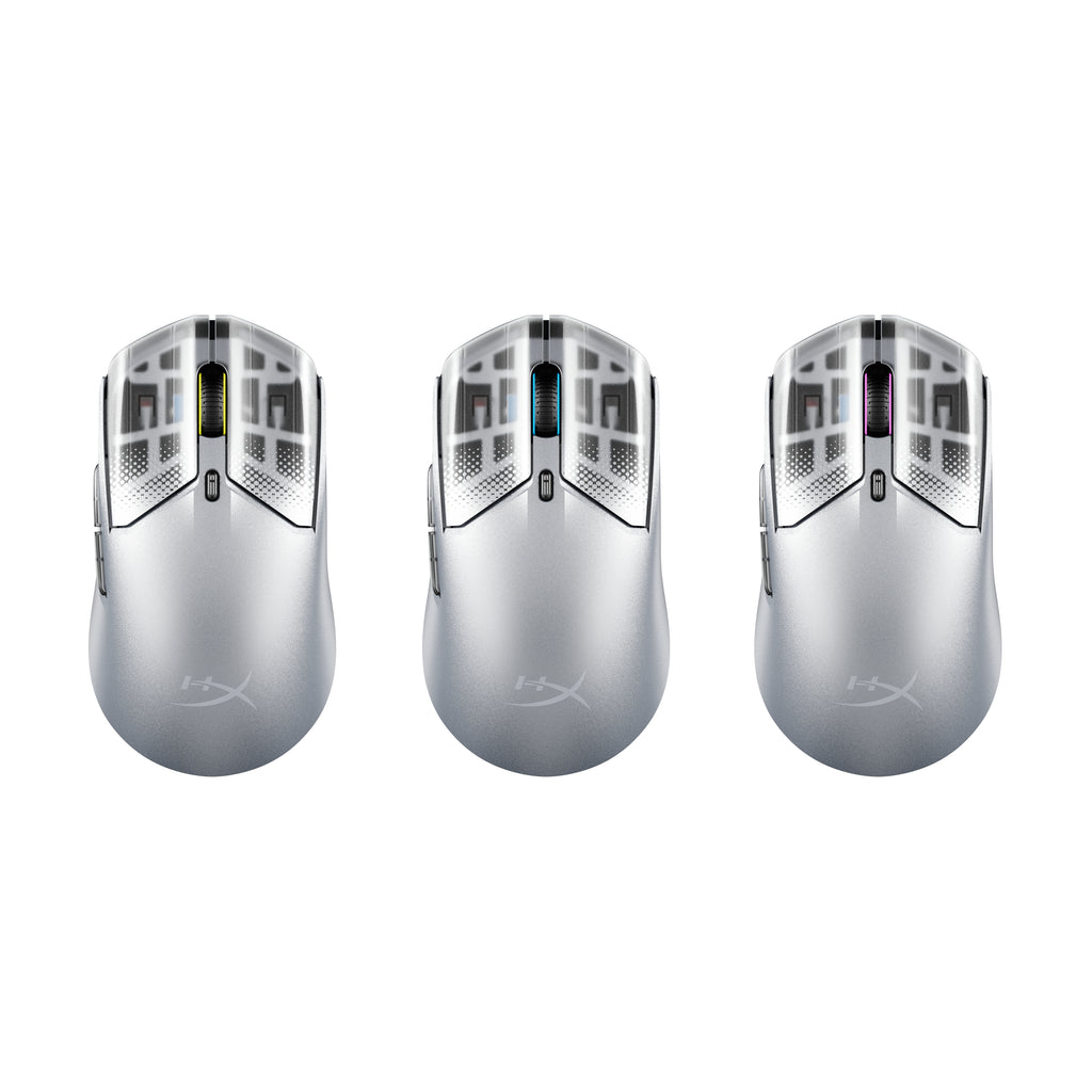HyperX Pulsefire Haste 2 S Souris Gamer Sans Fil, Argent