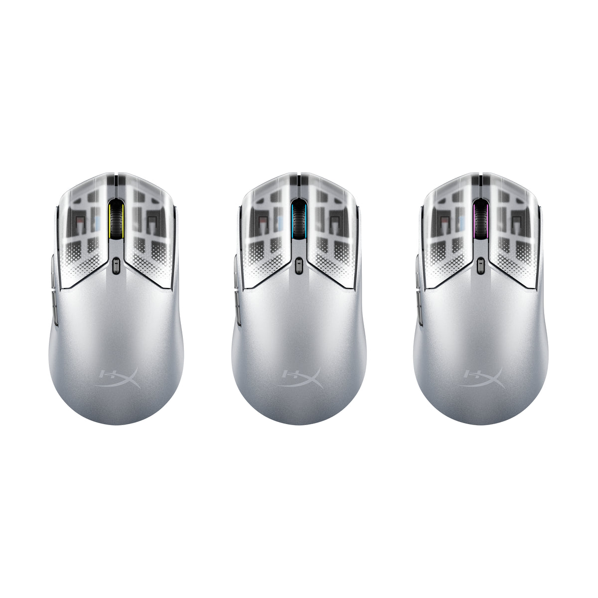 HyperX Pulsefire Haste 2 S Souris Gamer Sans Fil, Argent