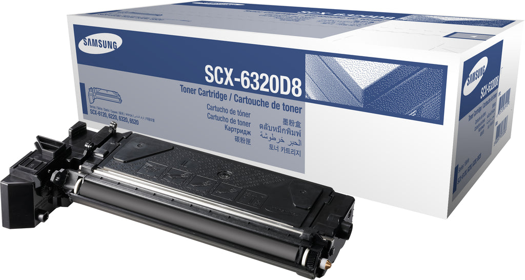 HP Samsung Cartouche de toner noir SCX-6320D8