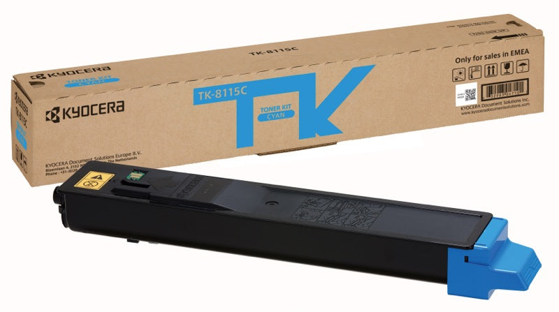 KYOCERA TK-8115C Cartouche de toner 1 pièce(s) Original Cyan