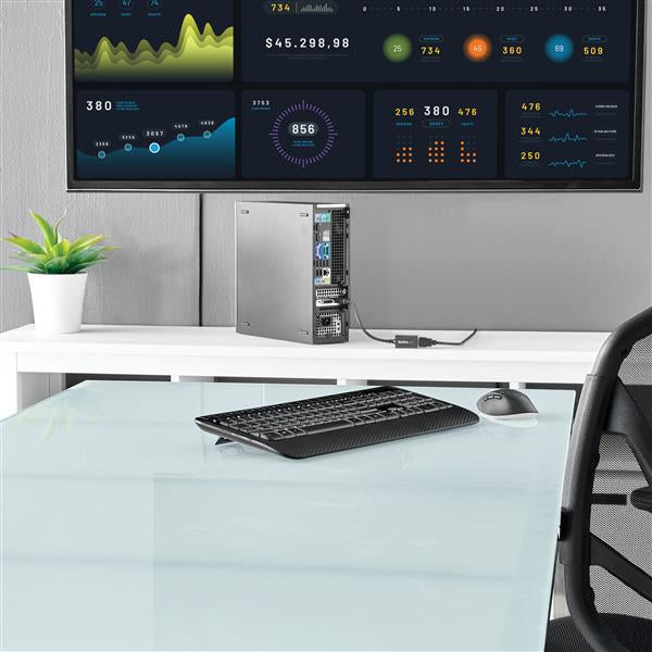 StarTech.com Adaptateur DisplayPort vers HDMI - Convertisseur Vidéo DP 1.2 vers HDMI 1080p - Câble DP vers HDMI pour Moniteur/Écran - Câble Passif DP à HDMI - Connecteur DP à Verrouillage