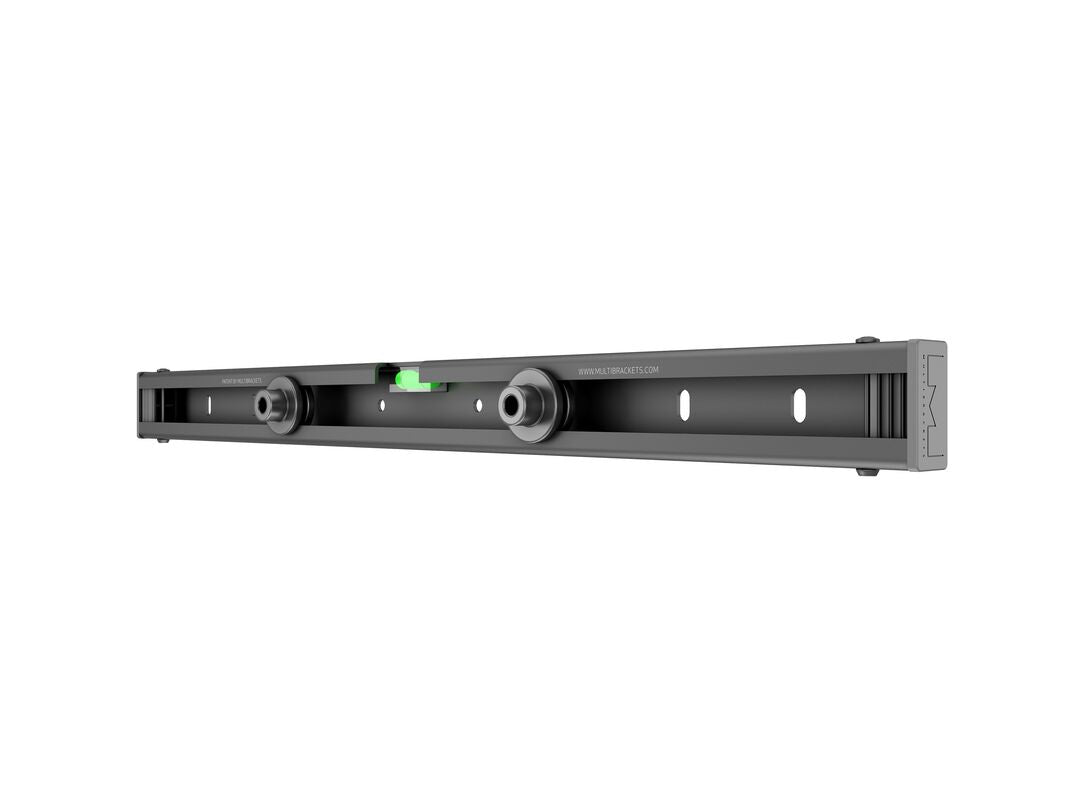 Multibrackets 0984 support pour téléviseur 165,1 cm (65") Noir