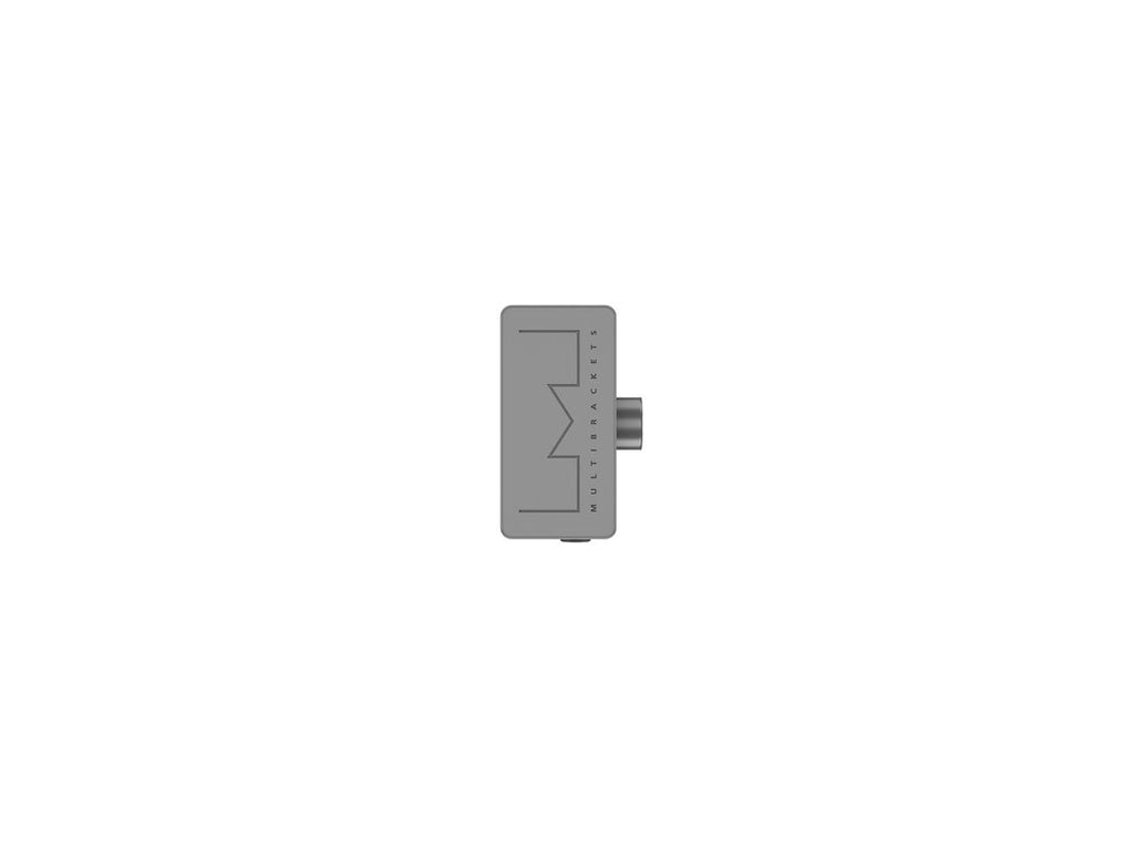 Multibrackets 0984 support pour téléviseur 165,1 cm (65") Noir