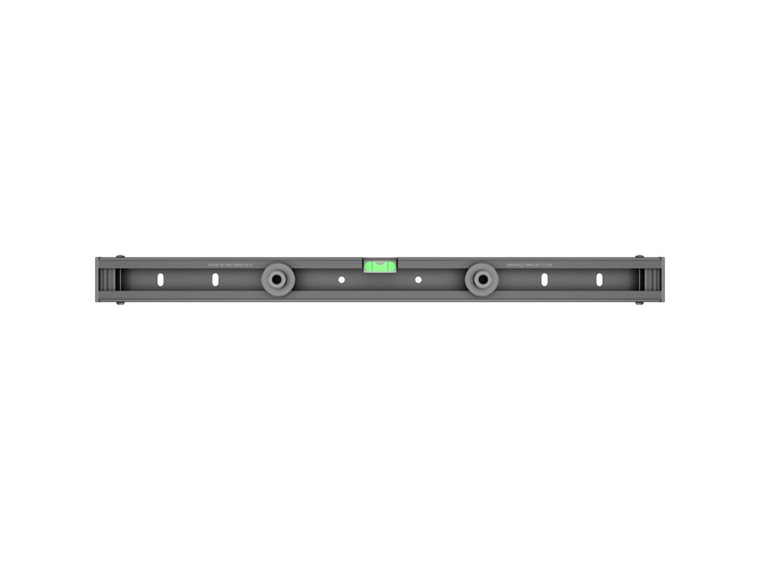 Multibrackets 0984 support pour téléviseur 165,1 cm (65") Noir