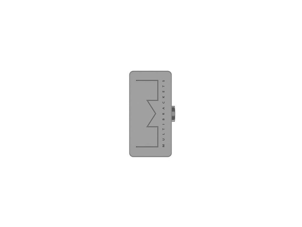 Multibrackets 1004 support pour téléviseur 2,16 m (85") Noir