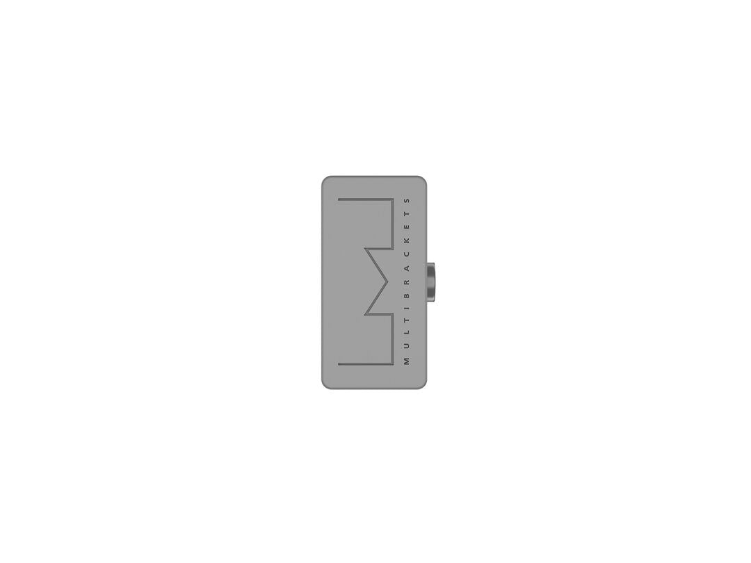Multibrackets 1004 support pour téléviseur 2,16 m (85") Noir