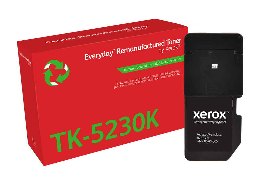 Toner remanufacturé Noir Everyday™ de Xerox compatible avec Kyocera TK-5230K, Capacité standard