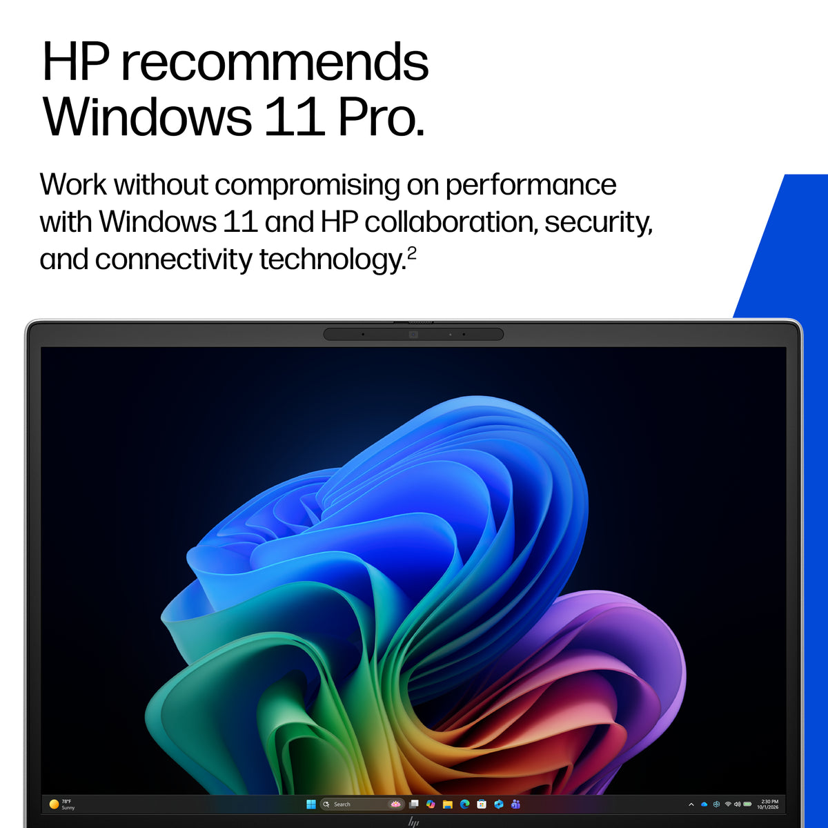 HP EB6G2a14 Ordinateur Portable 14 pouces, Ryzen 5-230, 16GB RAM, 512GB SSD, Version Nordics