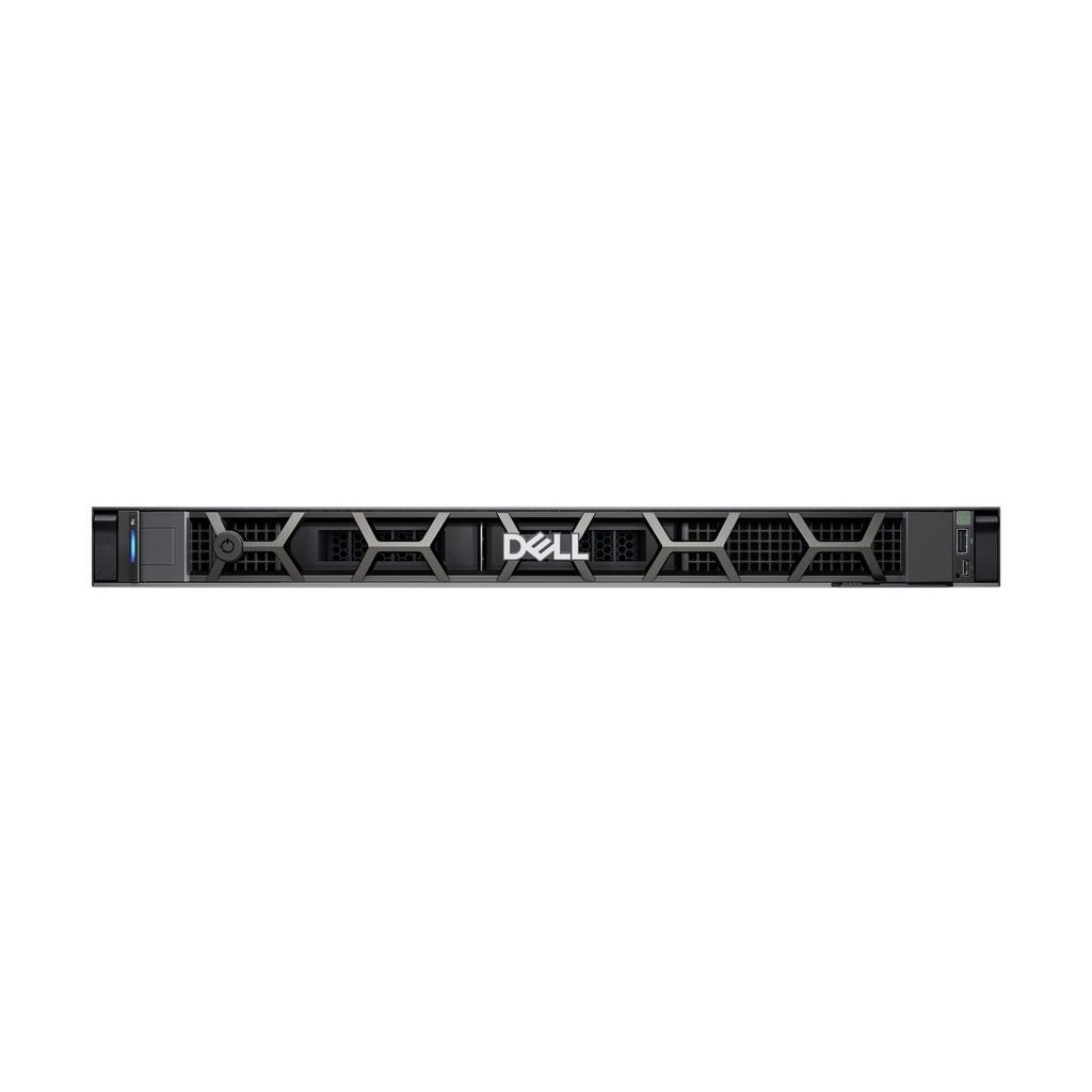 Dell PowerEdge R260 Serveur Rack 1U, Intel Xeon 6 6315P 2,8 GHz, 16 Go DDR5-SDRAM, 2,4 To, 700 W