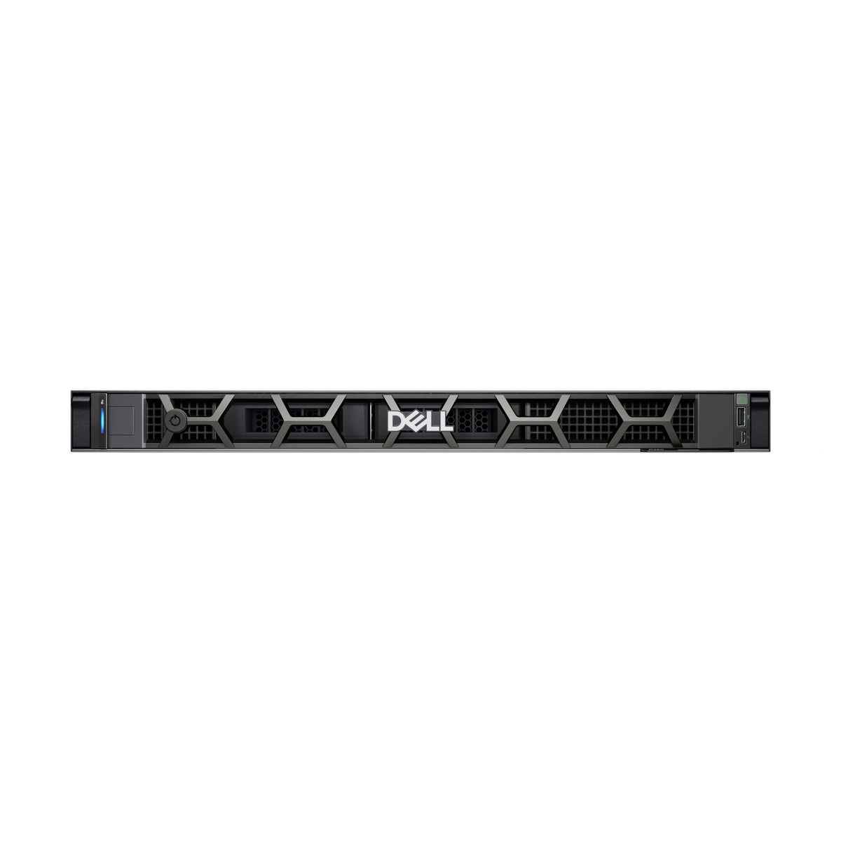 Dell PowerEdge R260 Serveur Rack 1U, Intel Xeon 6 6315P 2,8 GHz, 16 Go DDR5-SDRAM, 2,4 To, 700 W