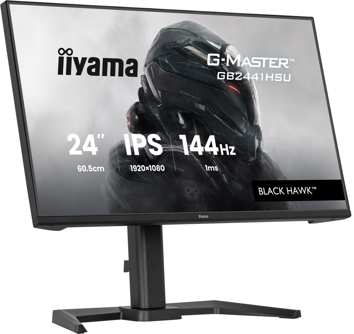 iiyama G-MASTER GB2441HSU-B1 écran plat de PC 60,5 cm (23.8") 1920 x 1080 pixels Full HD LED Noir