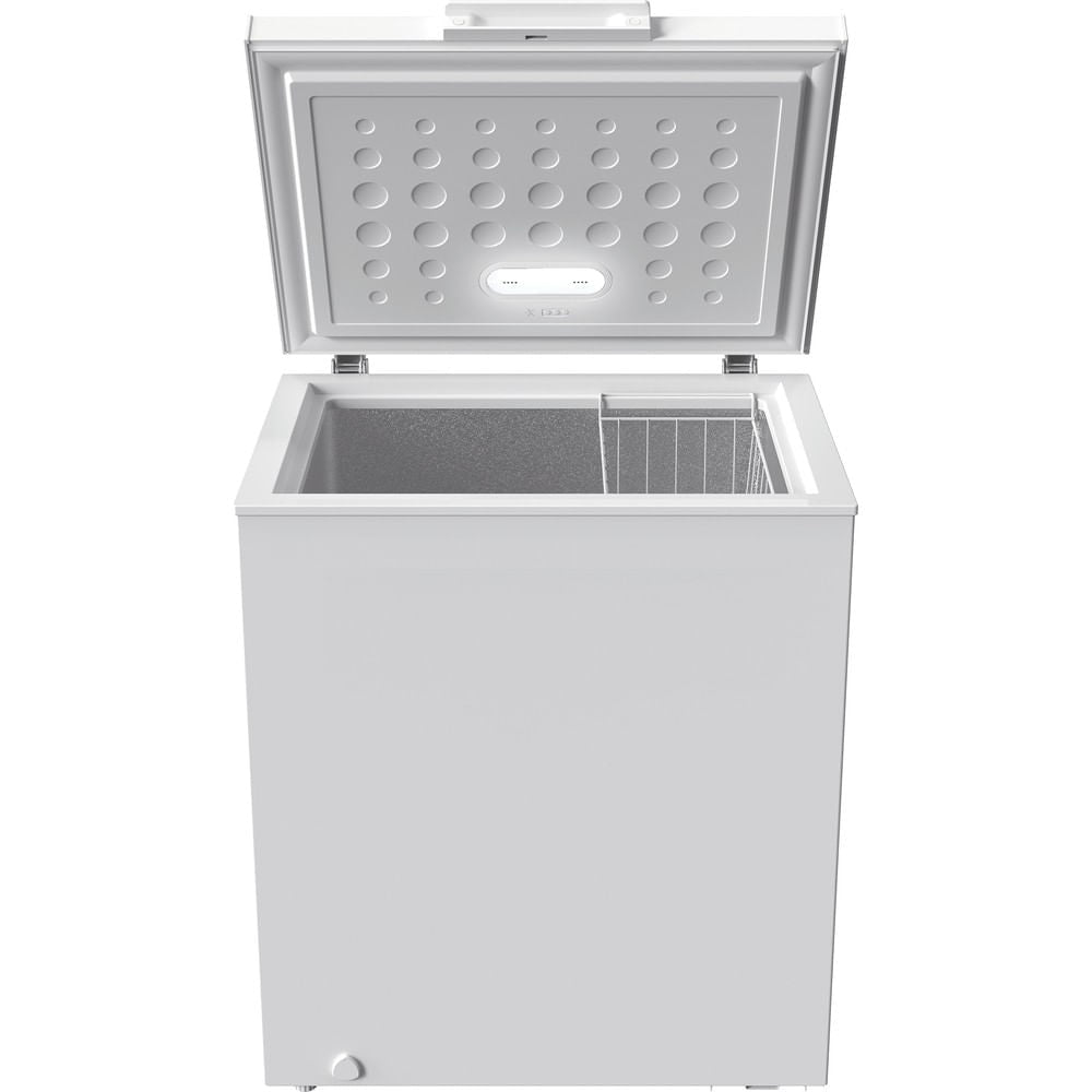 Whirlpool W3RHS14EW Congélateur coffre Pose libre 142 L Blanc