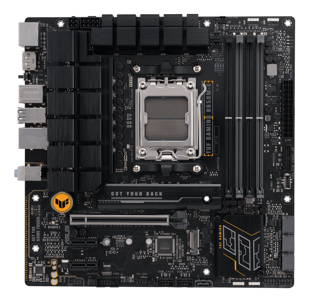 ASUS TUF GAMING B650M-E AMD B650 Emplacement AM5 micro ATX