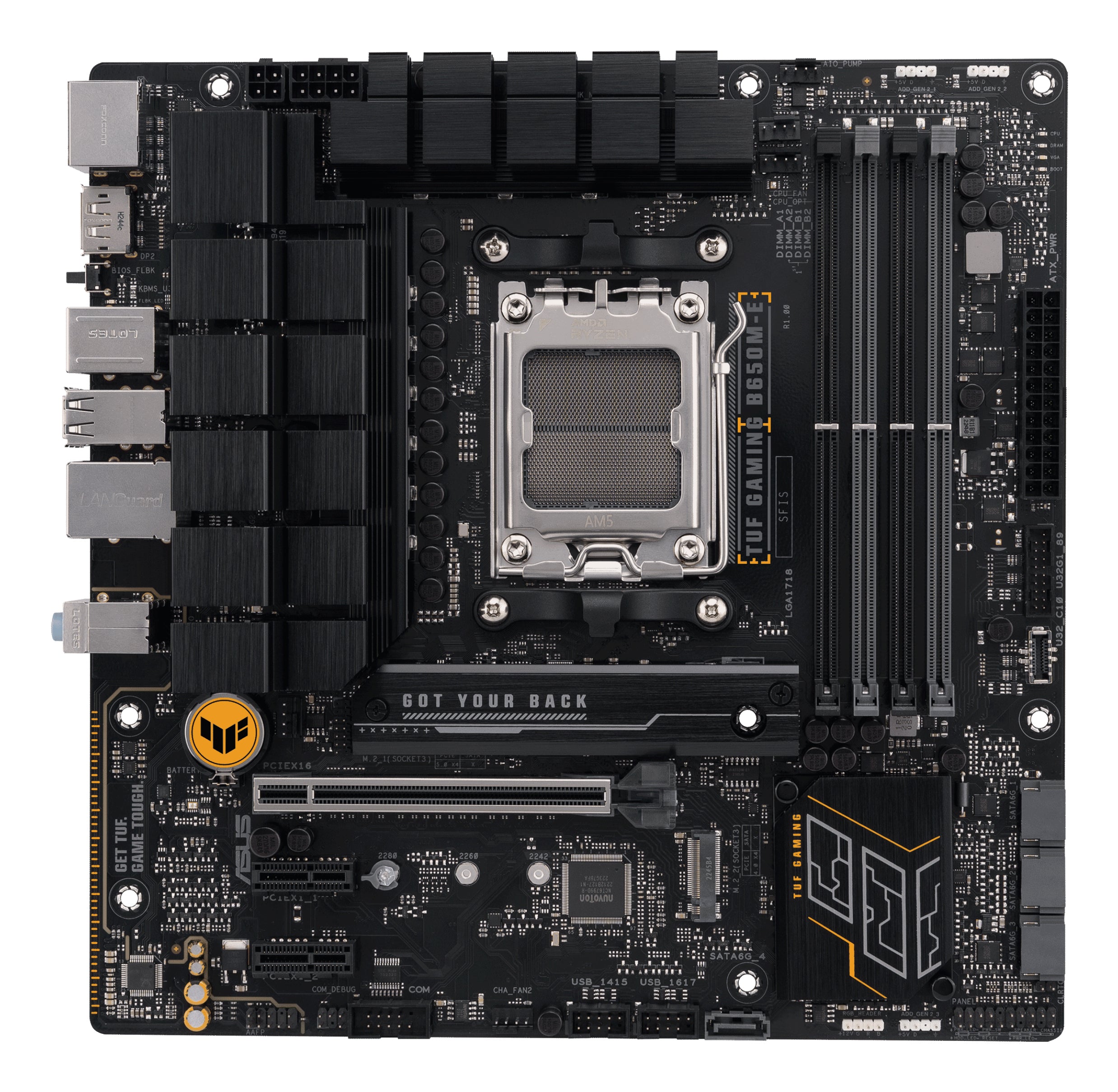 ASUS TUF GAMING B650M-E AMD B650 Emplacement AM5 micro ATX