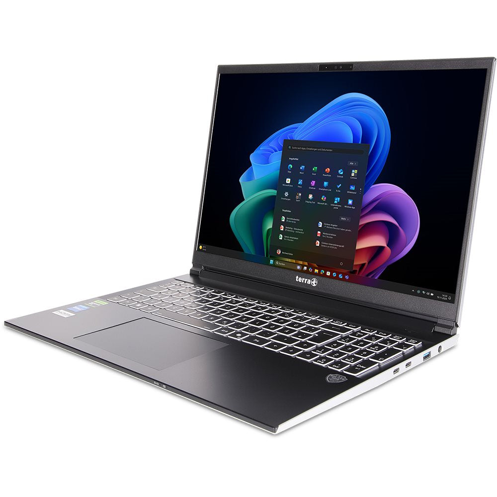TERRA MOBILE GAMER ELITE 3A AMD Ryzen AI 7 350 Ordinateur portable 40,6 cm (16") WQXGA 32 Go DDR5-SDRAM 1 To SSD NVIDIA 
